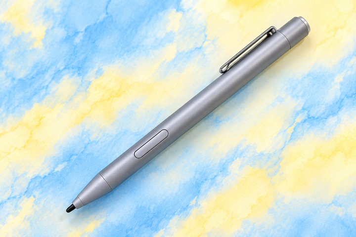 Стилус активний ME-MPP303 для Microsoft Surface Pro/Go/Book, HP, ASUS, Dell, 4096 рівнів натискання, сірий - изображение 2