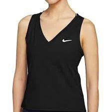 Майка жін. Nike Court Victory Flouncy tank black (M) - Фото 1 Майка жін. Nike Court Victory Flouncy tank black (M) - зображення 1