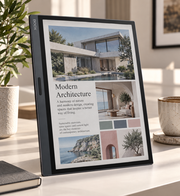 Електронна книга 13.3" ONYX BOOX Tab X C 6/128GB, E Ink Kaleido 3, Android, Color - Уценка - изображение 5
