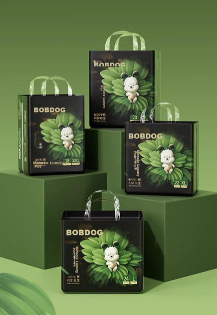 Подгузники-трусики BOBDOG Miracle Luxury L (8.5-11.5 кг), 48 шт - изображение 3