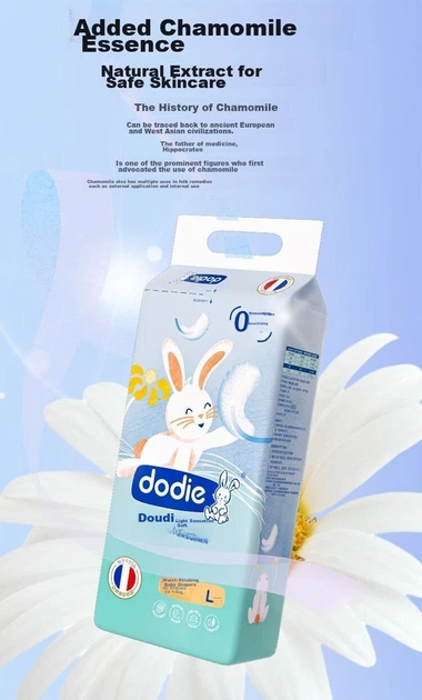 Подгузники DODIE Light-Sensitive Soft M (6-11 кг), 46 шт - изображение 3