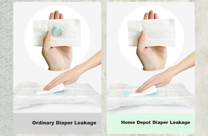Підгузки Homebaby Протеїн шовку XXL (11-15 кг), 64 шт - зображення 7