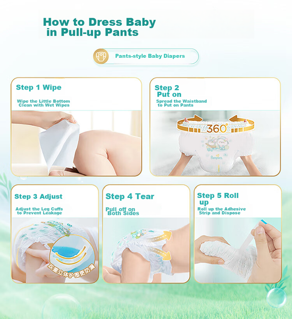 Підгузки Pampers Fresh Help NB (до 5 кг), 66 шт - зображення 12