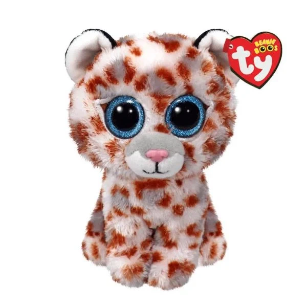 М'яка іграшка TY Beanie Boos 37363 Леопард Coco 15 см - Фото 1 М'яка іграшка TY Beanie Boos 37363 Леопард Coco 15 см - зображення 1
