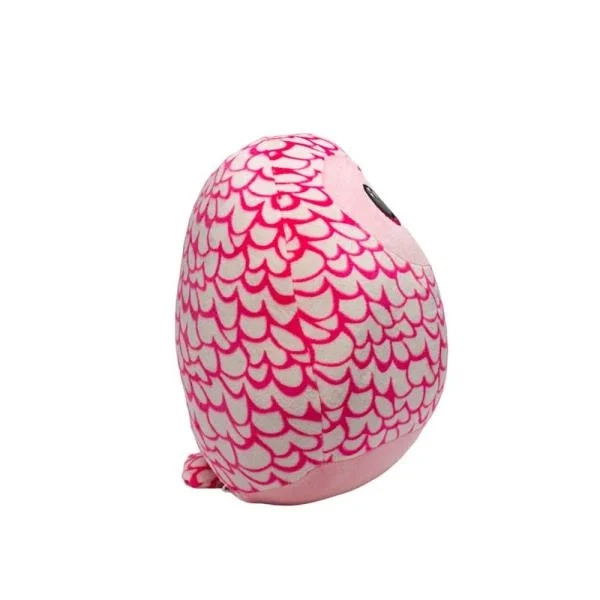 Мягконабивная игрушка TY Squish-A-Boos Розовая сова Pinky 20 см 39300 - Фото 3 Мягконабивная игрушка TY Squish-A-Boos Розовая сова Pinky 20 см 39300 - изображение 3