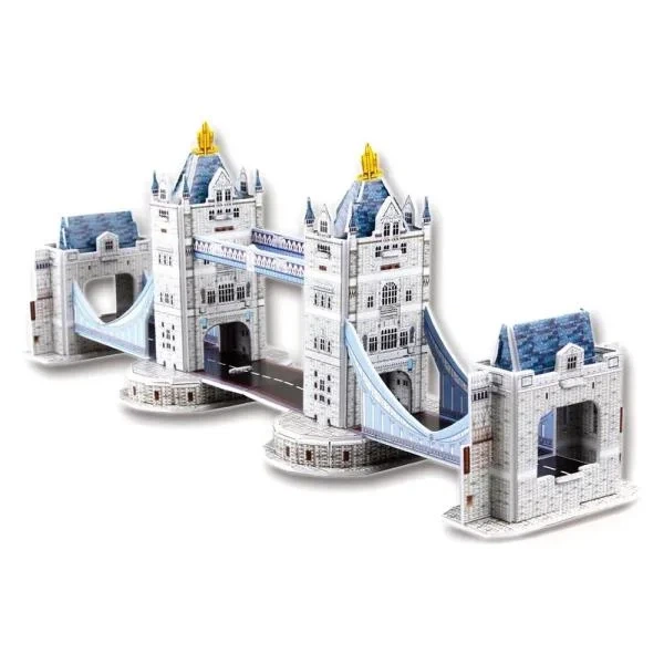 3D пазл CubicFun Мини Тауэрский мост - Фото 2 3D пазл CubicFun Мини Тауэрский мост - изображение 2