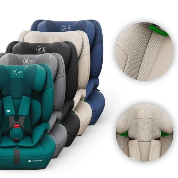 Автокрісло Kinderkraft Comfort Up 2 Plus i-Size 3-в-1 76-150 см бежеве - Фото 4 Автокрісло Kinderkraft Comfort Up 2 Plus i-Size 3-в-1 76-150 см бежеве - зображення 4
