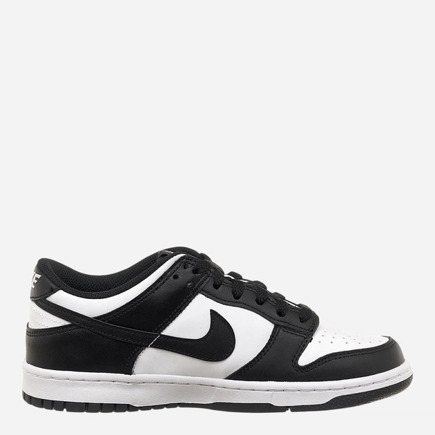 Подростковые кеды для мальчика Nike Dunk Low Retro CW1590-100 35.5 White/Black (194953243062) - изображение 3