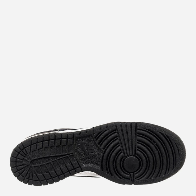 Подростковые кеды для мальчика Nike Dunk Low Retro CW1590-100 35.5 White/Black (194953243062) - изображение 5