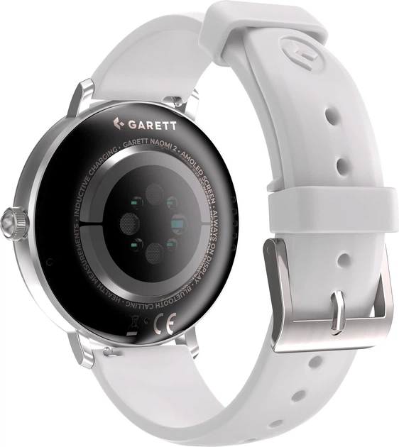 Смарт-годинник Garett Naomi 2 Steel Silver (NAOMI_2_SVR_STL) - зображення 10