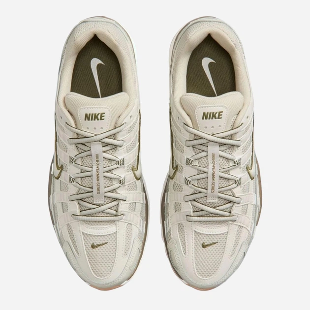 Женские кроссовки Nike P-6000 BV1021-016 37.5 (6.5US) 23.5 см Beige (198726135653) - Фото 6 Женские кроссовки Nike P-6000 BV1021-016 37.5 (6.5US) 23.5 см Beige (198726135653) - изображение 6