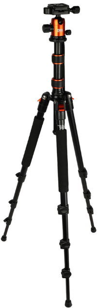 Statyw fotograficzny DNA PS1 PRO 170 cm tripod z głowicą 360° uchwytem na telefon udźwig 8 kg (5908249826953) - Zdjęcie 1 Statyw fotograficzny DNA PS1 PRO 170 cm tripod z głowicą 360° uchwytem na telefon udźwig 8 kg (5908249826953) - obraz 1