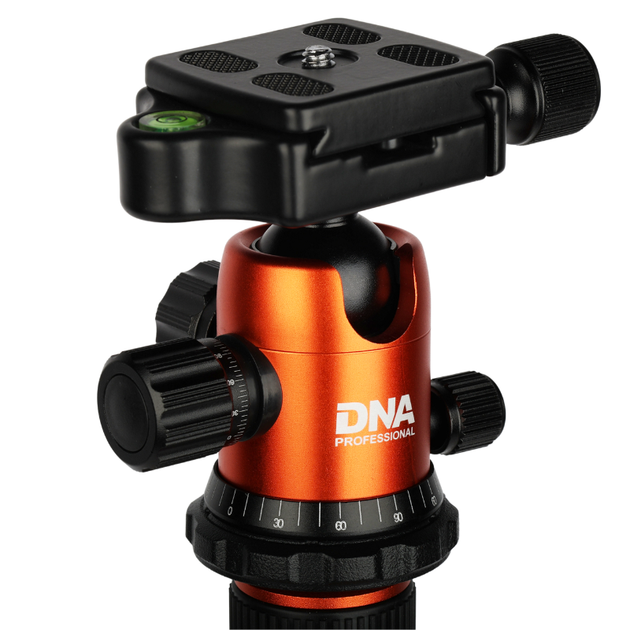Statyw fotograficzny DNA PS1 PRO 170 cm tripod z głowicą 360° uchwytem na telefon udźwig 8 kg (5908249826953) - Zdjęcie 12 Statyw fotograficzny DNA PS1 PRO 170 cm tripod z głowicą 360° uchwytem na telefon udźwig 8 kg (5908249826953) - obraz 12