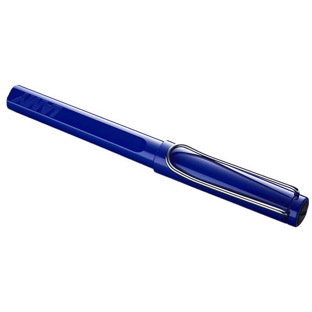 Кулькова ручка LAMY, серія Safari, ручка для письма, що коригує поставу, для студентів, канцелярське приладдя, святковий подарунок, корпоративний оптовий закупівля, синя 314-0.7 мм - изображение 4