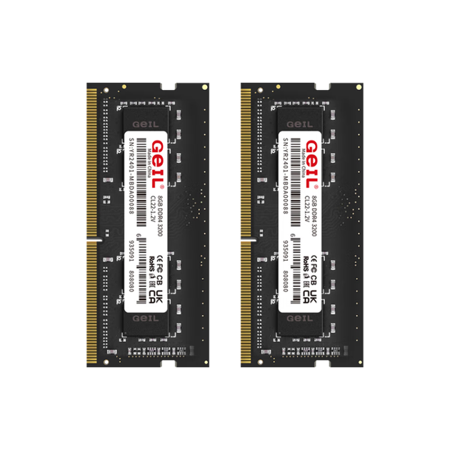 Оперативная память GeIL SODIMM DDR4-3200 16384MB PC4-25600 (Kit of 2x8192) Millennium - Фото 1 Оперативная память GeIL SODIMM DDR4-3200 16384MB PC4-25600 (Kit of 2x8192) Millennium - изображение 1
