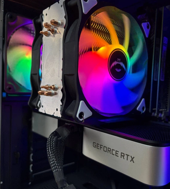 Ігровий Комп'ютер ПК "Pascal Fusion": Ryzen 5 3600 / GeForce RTX 3060 Ti 8GB / RAM 16GB DDR4 / 512GB SSD(Pascal Fusion_3600_3060ti_16_512) - зображення 4