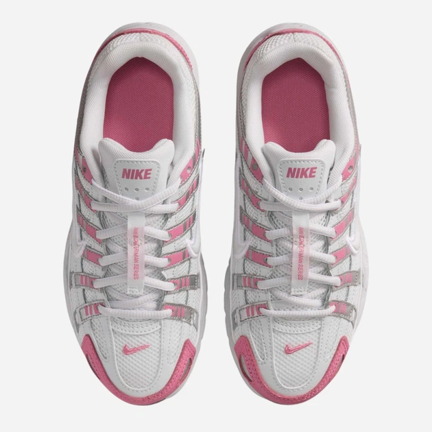 Подростковые кроссовки для девочки Nike P-6000 HV5064-103 37.5 White/Pink (198729054272) - Фото 4 Подростковые кроссовки для девочки Nike P-6000 HV5064-103 37.5 White/Pink (198729054272) - изображение 4
