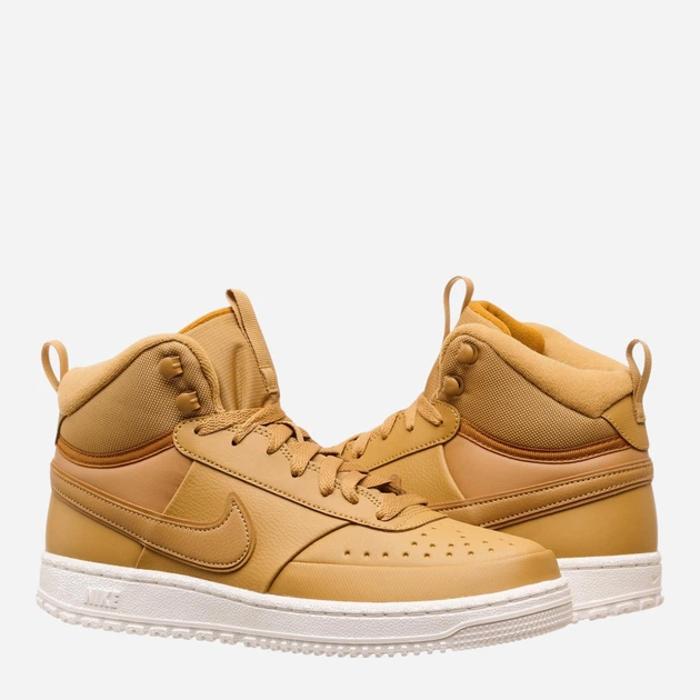 Мужские кеды высокие Nike Court Vision Mid DR7882-700 44.5 (10.5US) 28.5 см Коричневые (196152225399) - изображение 4