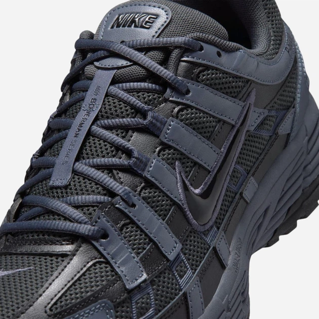 Мужские кроссовки Nike P-6000 CD6404-032 44.5 (10.5US) 28.5 см Dark Smoke (198730242132) - изображение 7