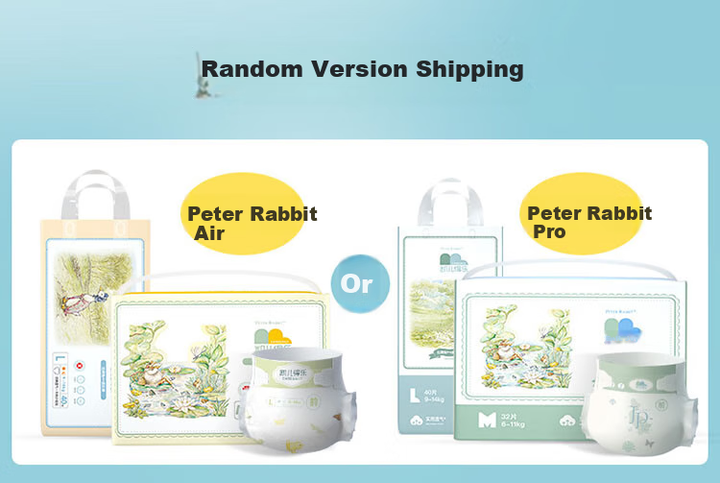 Підгузки Care Daily Peter Rabbit L (9-14 кг), 84 шт (3 x 28) - Фото 2 Підгузки Care Daily Peter Rabbit L (9-14 кг), 84 шт (3 x 28) - зображення 2