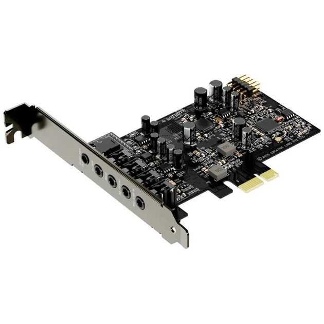 Звуковая карта Creative Sound Blaster Audigy Fx Pro (70SB197000000) - Фото 1 Звуковая карта Creative Sound Blaster Audigy Fx Pro (70SB197000000) - изображение 1