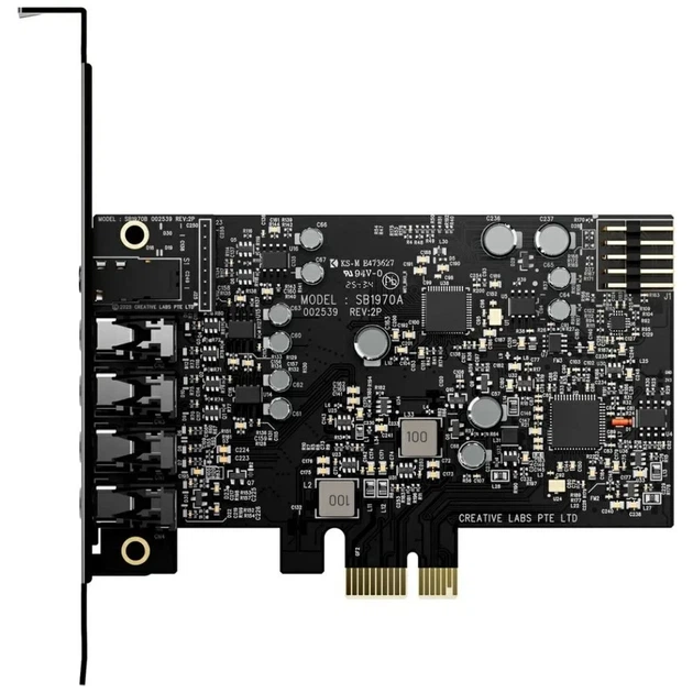 Звуковая карта Creative Sound Blaster Audigy Fx Pro (70SB197000000) - Фото 2 Звуковая карта Creative Sound Blaster Audigy Fx Pro (70SB197000000) - изображение 2
