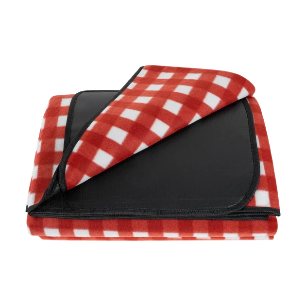 Коврик для пикника Teesa TSA8904-1 200x300 см с изоляцией Red (5901890104593) - изображение 3