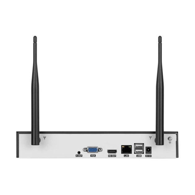 Комплект видеонаблюдения Wi-Fi Kruger&Matz Connect C200 Tuya Wi-Fi 6 (5901890136044) - Фото 4 Комплект видеонаблюдения Wi-Fi Kruger&Matz Connect C200 Tuya Wi-Fi 6 (5901890136044) - изображение 4