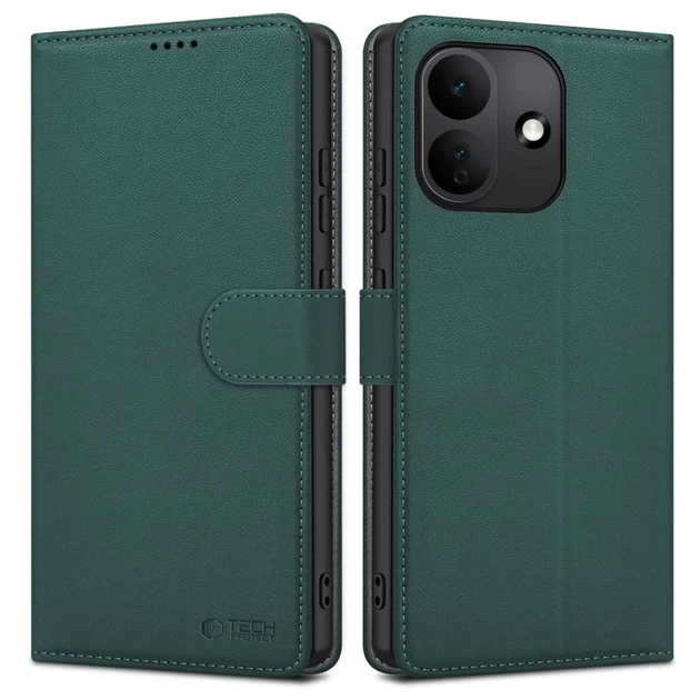 Чехол Tech-Protect Wallet для Xiaomi Redmi Note 17 Pro 5G Green (5906302399291) - Фото 1 Чехол Tech-Protect Wallet для Xiaomi Redmi Note 17 Pro 5G Green (5906302399291) - изображение 1