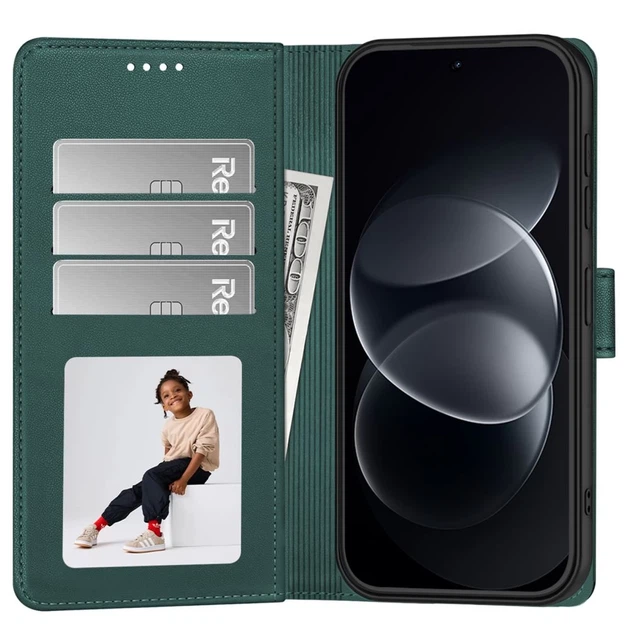 Чехол Tech-Protect Wallet для Xiaomi Redmi Note 17 Pro 5G Green (5906302399291) - Фото 2 Чехол Tech-Protect Wallet для Xiaomi Redmi Note 17 Pro 5G Green (5906302399291) - изображение 2