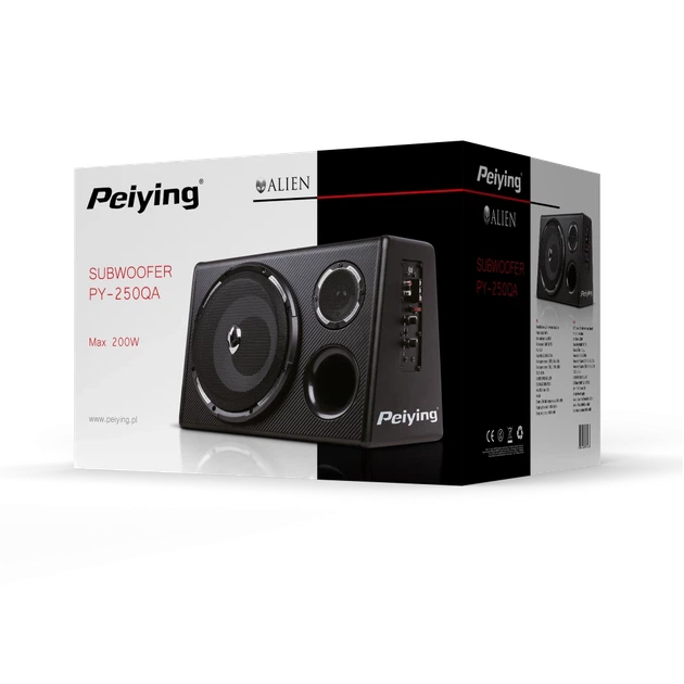 Сабвуфер активный Peiying PY250QA (5901436795483) - изображение 9