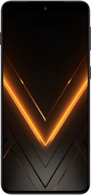 Smartfon Hammer Ventus 5G 8/256GB Black-Orange (TEL001116) - obraz 2