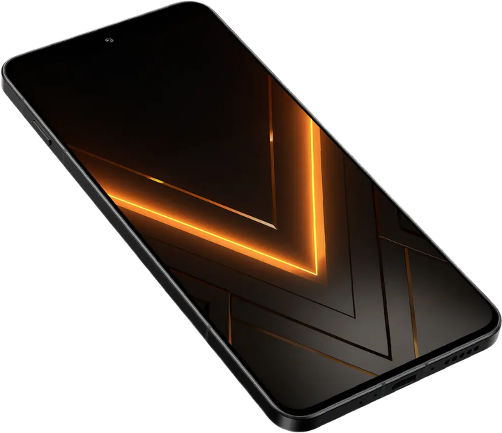 Smartfon Hammer Ventus 5G 8/256GB Black-Orange (TEL001116) - obraz 9
