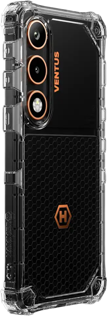Smartfon Hammer Ventus 5G 8/256GB Black-Orange (TEL001116) - obraz 10