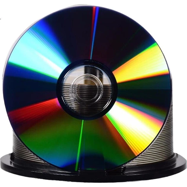 DVD-R диски Maxell, записываемые диски, чистые диски, скорость 16x, емкость 4,7 ГБ, серия Office, диски Business Gold, оптовая упаковка из 50 штук. - изображение 3