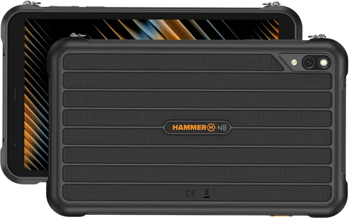 Tablet Hammer Workpad LTE 8/128GB Black (TAB000651) - obraz 2