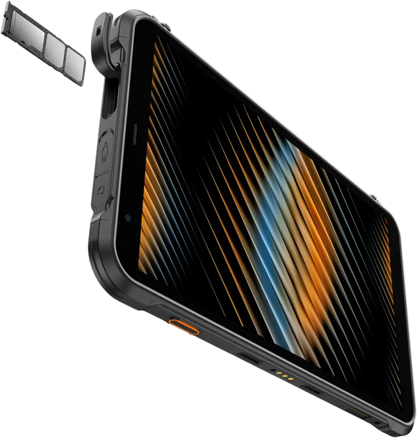 Tablet Hammer Workpad LTE 8/128GB Black (TAB000651) - obraz 8