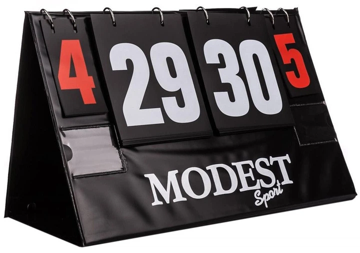 Tablica wyników Modest 1-30 (5904183432359) - Zdjęcie 1 Tablica wyników Modest 1-30 (5904183432359) - obraz 1