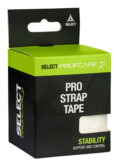 Taśma sportowa Select Profcare Latex 4 cm x 10 m 2 szt. biała 720113 (5703543236138) - Zdjęcie 2 Taśma sportowa Select Profcare Latex 4 cm x 10 m 2 szt. biała 720113 (5703543236138) - obraz 2