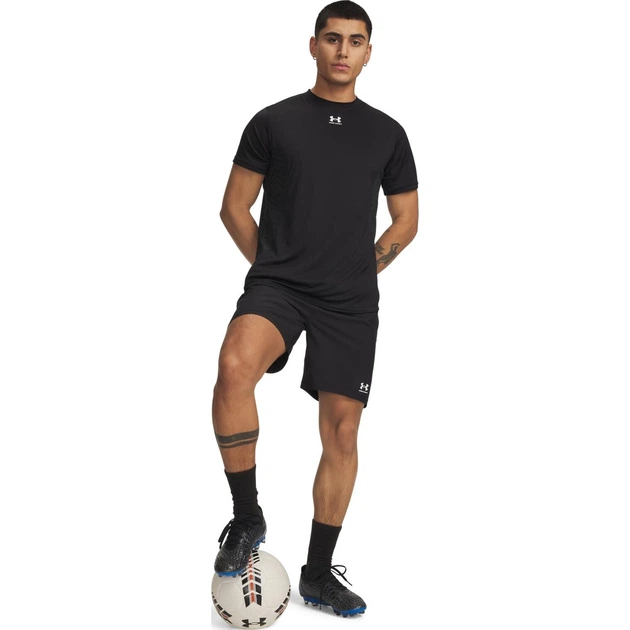 Шорты Under Armour CHALLENGER PRO черные M 6009621-008 - Фото 4 Шорты Under Armour CHALLENGER PRO черные M 6009621-008 - изображение 4