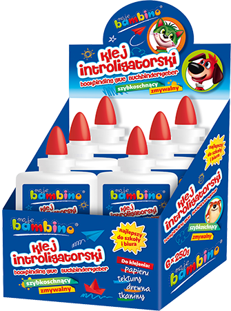 Набор жидкого клея St.Majewski Bambino 250 г 6 шт (ZES5903235001987) - изображение 2