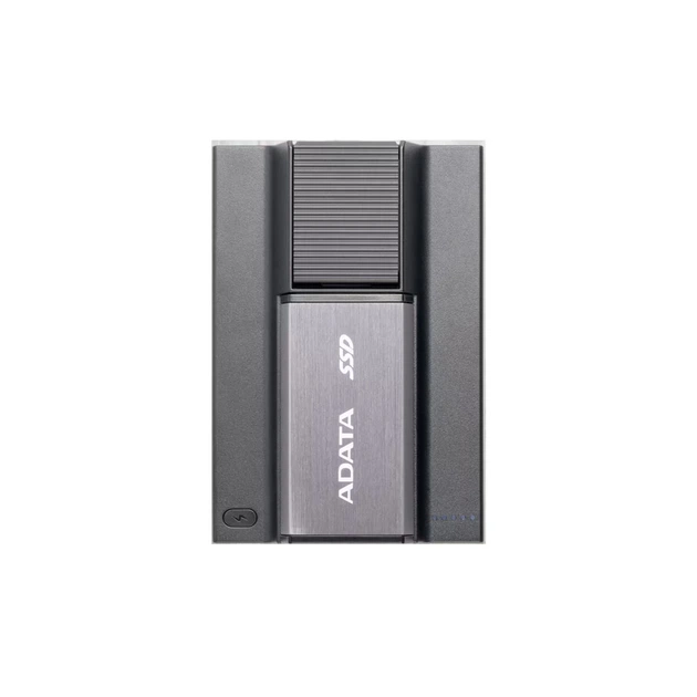 Портативний SSD з зовнішім акумулятором ADATA SR800MPB 1TB USB 3.2 Gen2 x2 Read/Write 2000MB/s magnetic wireless charging QC/PD 20W 5000mAh (SR800MPB-1000G-CCGY) - изображение 4
