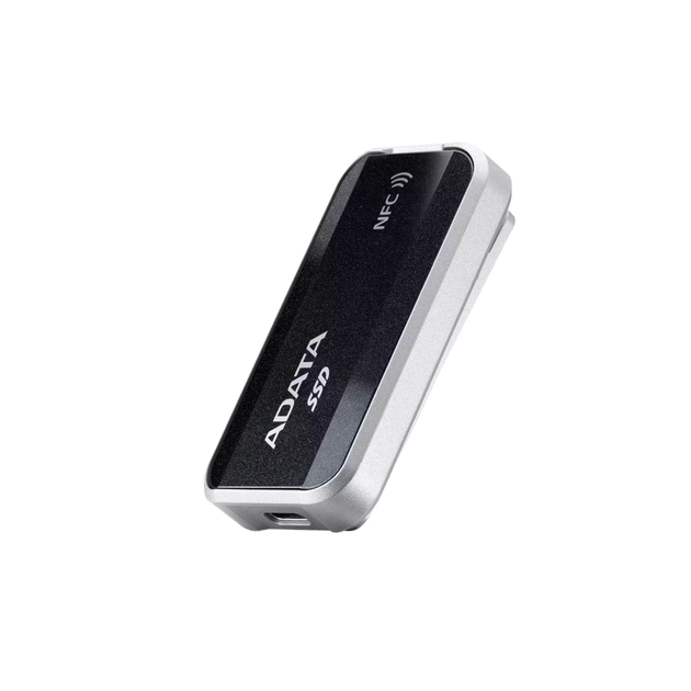 Портативний SSD ADATA URBAN TAPSAFE 1TB USB 3.2 Gen2 x2 Read/Write 1900MB/s/1800MB/s with NFC Black (SURB-TAP-1000GCCBK) - изображение 8