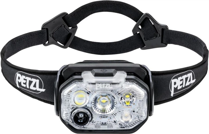 Latarka czołowa Petzl SWIFT RL CLASSIC 1200 lm Black (E095BD00) - obraz 2