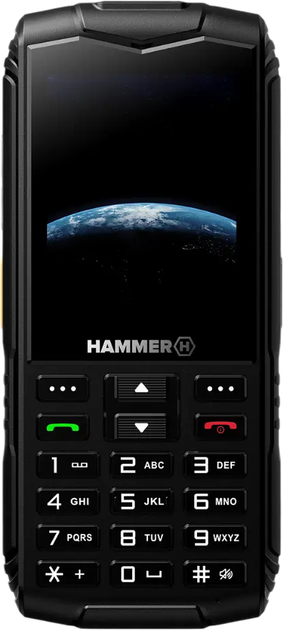Telefon komórkowy Hammer Horizon LTE Black (TEL001048) - Zdjęcie 2 Telefon komórkowy Hammer Horizon LTE Black (TEL001048) - obraz 2