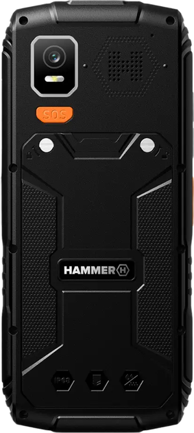 Telefon komórkowy Hammer Horizon LTE Black (TEL001048) - Zdjęcie 3 Telefon komórkowy Hammer Horizon LTE Black (TEL001048) - obraz 3