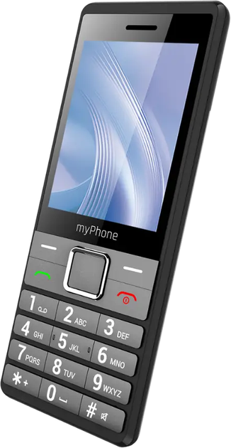 Telefon komórkowy MyPhone 7340 LTE Black (TEL001112) - obraz 4