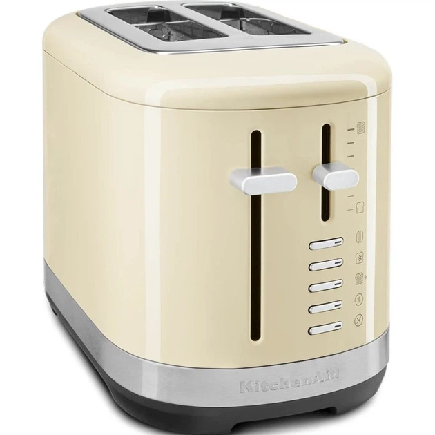 Тостер KitchenAid 5KMT2109EAС 980 Вт кремовый - Фото 1 Тостер KitchenAid 5KMT2109EAС 980 Вт кремовый - изображение 1