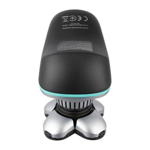 Електробритва Rotex HeadPlus RHC240-5D 3 Вт срібляста - зображення 9