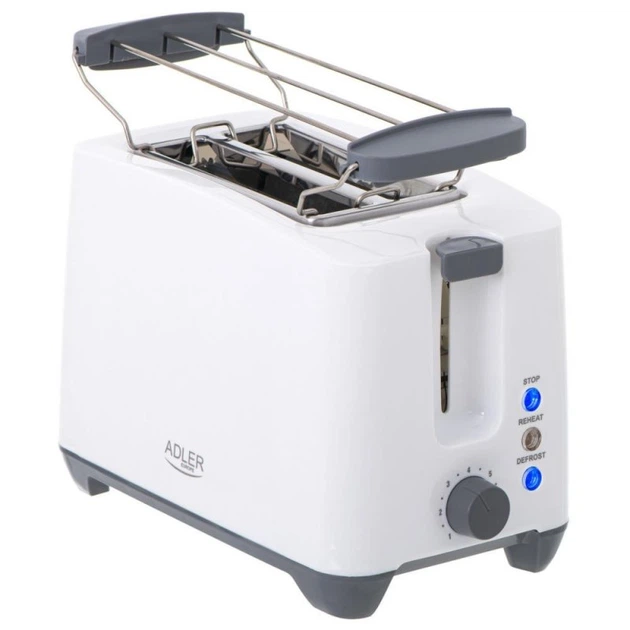 Тостер Adler AD-3216 1000 Вт - зображення 8